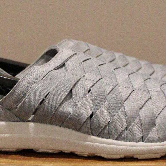 Gray Casual Stretch Weave Merrell Slip Ons - Sz 9 - Picture 3 of 7
